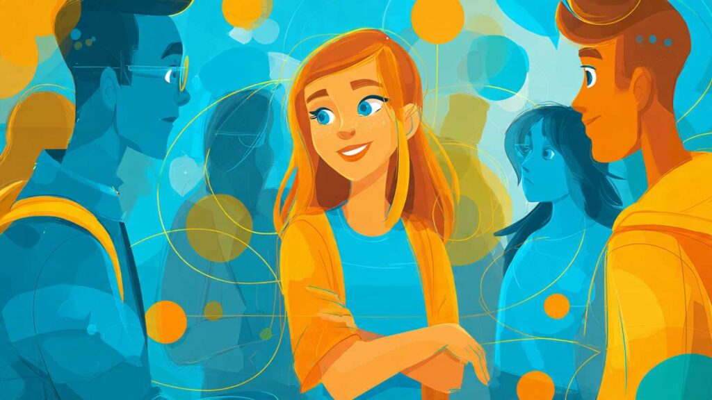 Friend Circle During Exam Preparation: Motivation or Distraction? 4 Friend Circle During Exam Preparation: Motivation or Distraction? love triangle?