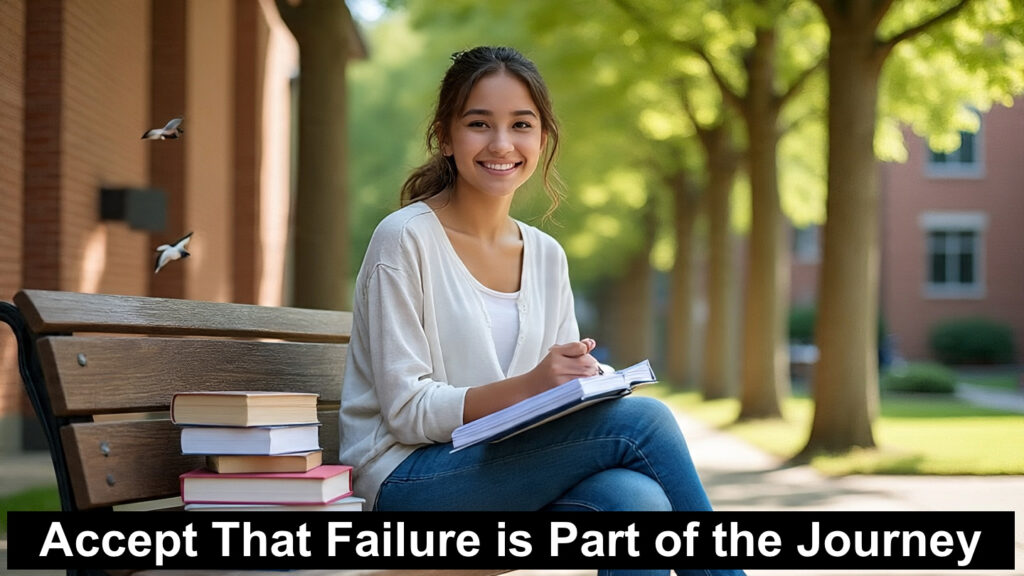 How to Handle Failure in Exams? 3 Accept That Failure is Part of the Journey