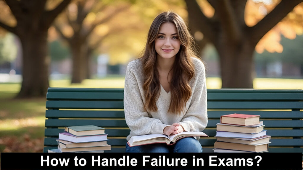How to Handle Failure in Exams? 4 How to Handle Failure in Exams