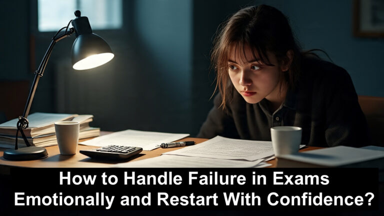 How to Handle Failure in Exams? 2 How to Handle Failure in Exams Emotionally and Restart With Confidence?
