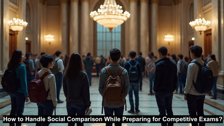 How to Handle Social Comparison While Preparing for Exams? 2 How to Handle Social Comparison While Preparing for Exams?