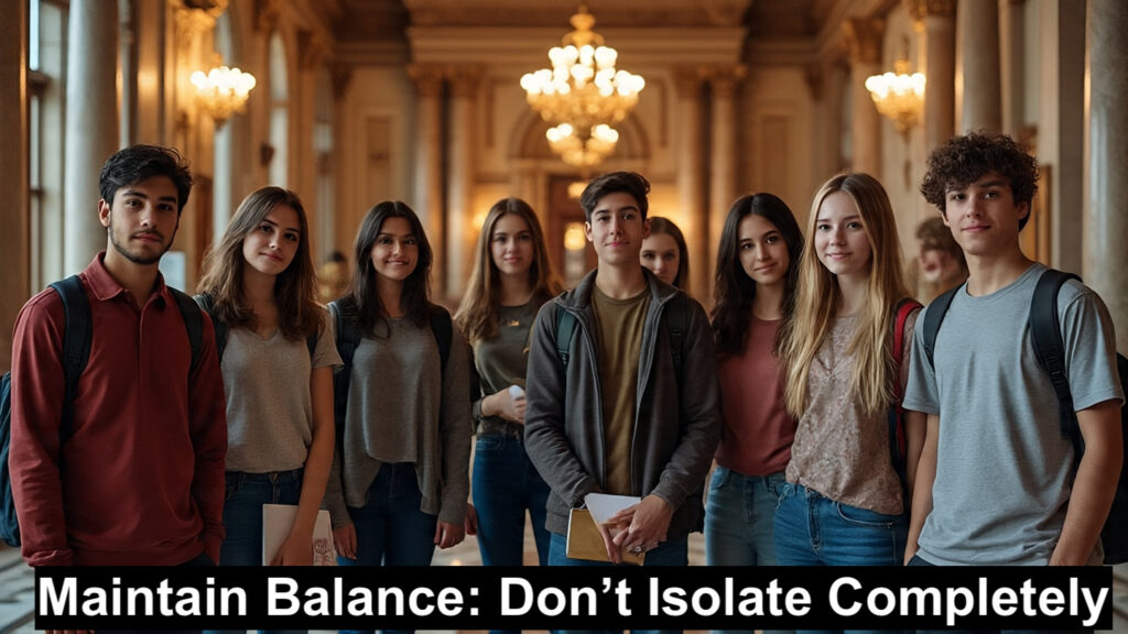 How to Handle Social Comparison While Preparing for Exams? 4 Maintain Balance and Don’t Isolate Completely and How to Handle Social Comparison While Preparing for Exams?