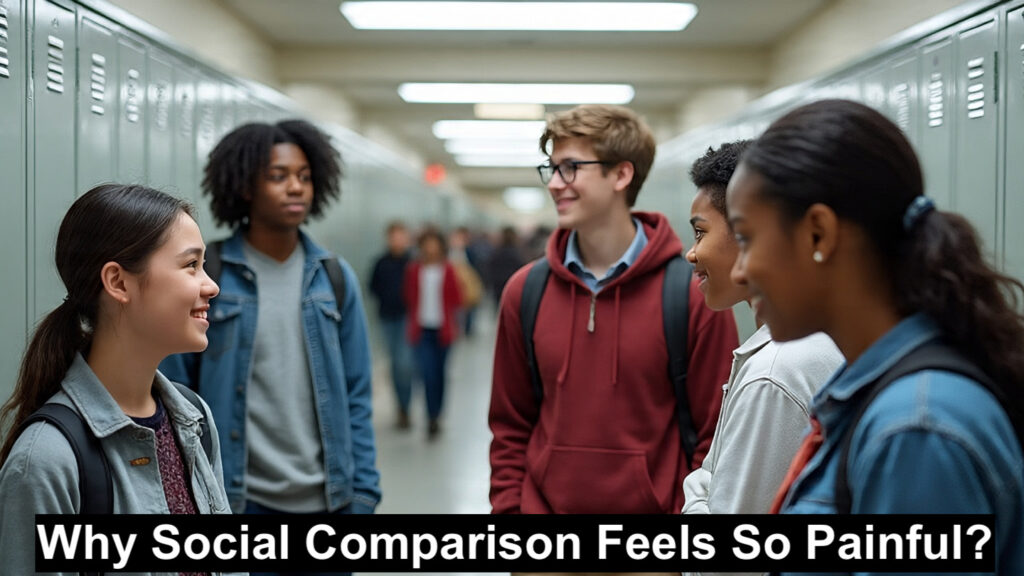 How to Handle Social Comparison While Preparing for Exams? 3 Why Social Comparison Feels So Painful? and How to Handle Social Comparison While Preparing for Exams?
