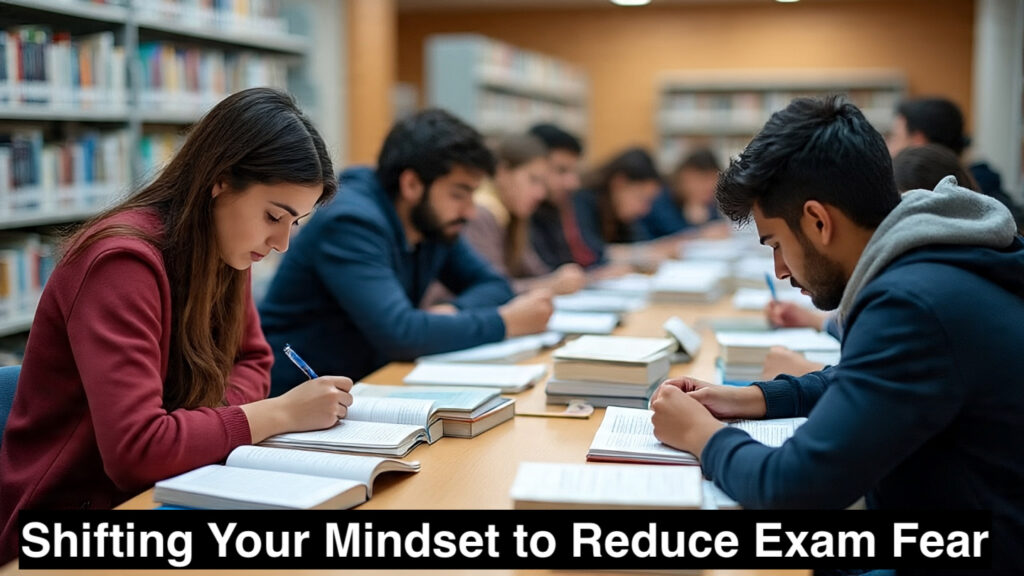 How to Overcome the Fear of Forgetting During Competitive Exams? 4 Shifting Your Mindset to Reduce Exam Fear
