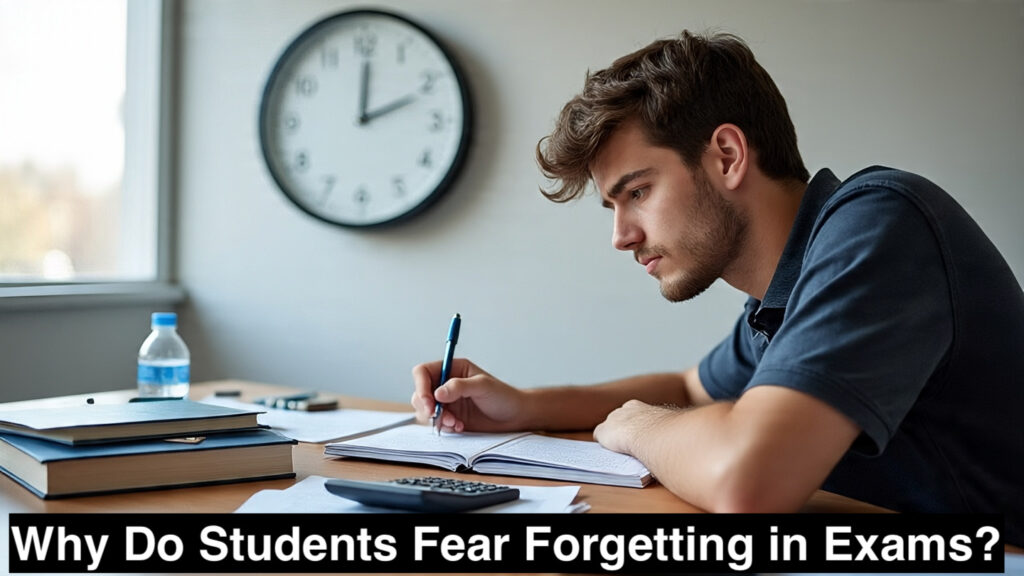 How to Overcome the Fear of Forgetting During Competitive Exams? 3 Why Do Students Fear Forgetting in Exams
