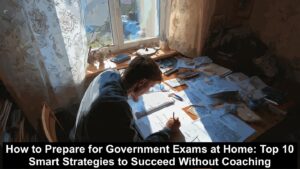 How to Prepare for Government Exams at Home: Top 10 Smart Strategies to Succeed Without Coaching