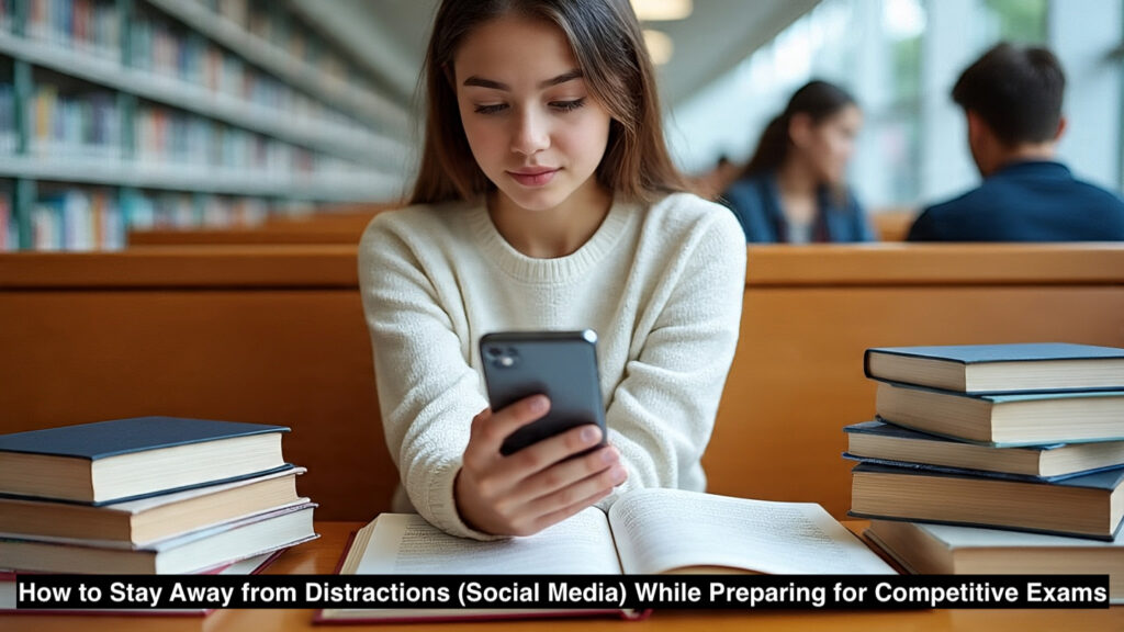 How to Stay Away from Distractions While Preparing for Exams? 3 How to Stay Away from Distractions While Preparing for Exams