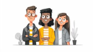 Relationship with Family Friends and Ex During Preparation