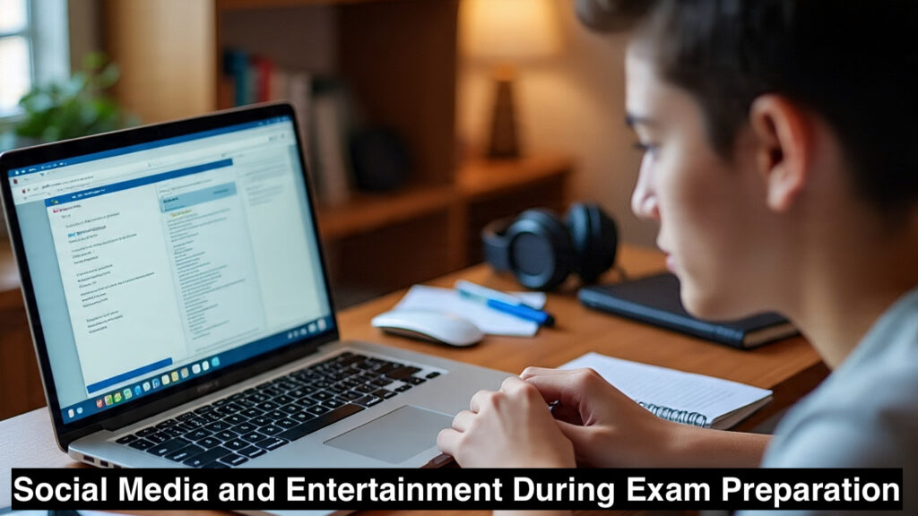 Social Media and Entertainment During Exam Preparation 4 Social Media and Entertainment During Exam Preparation