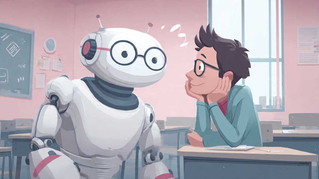 Can Students Breaking the Fourth Wall?