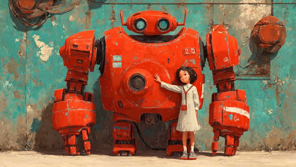 Can Students Build an Iron Man Suit with AI?