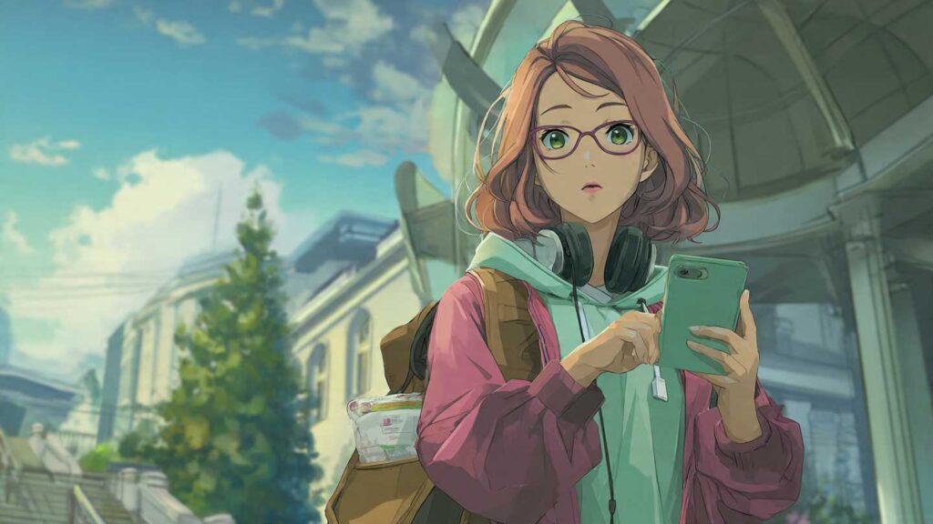 How Anime Unlocks the Student Mind?