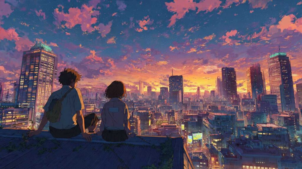 How Anime Unlocks the Student Mind?