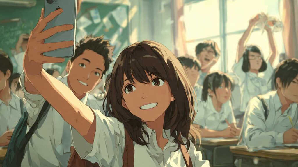 How Anime Unlocks the Student Mind?