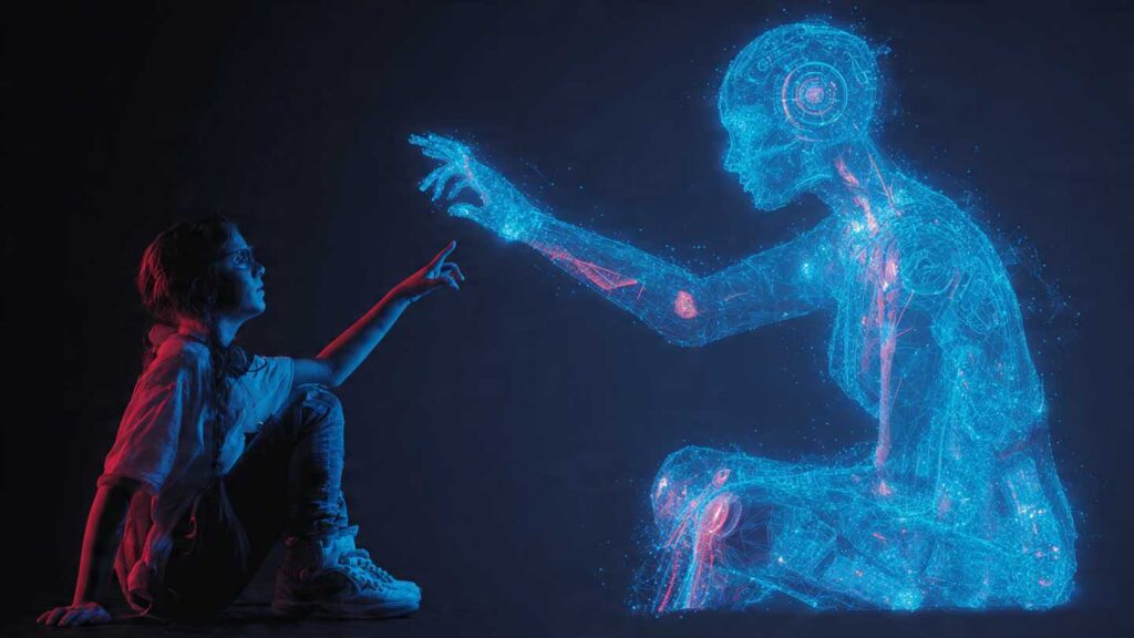 What If AI Could Feel Emotions Like Students? 4 What If AI Could Feel Emotions Like Students?