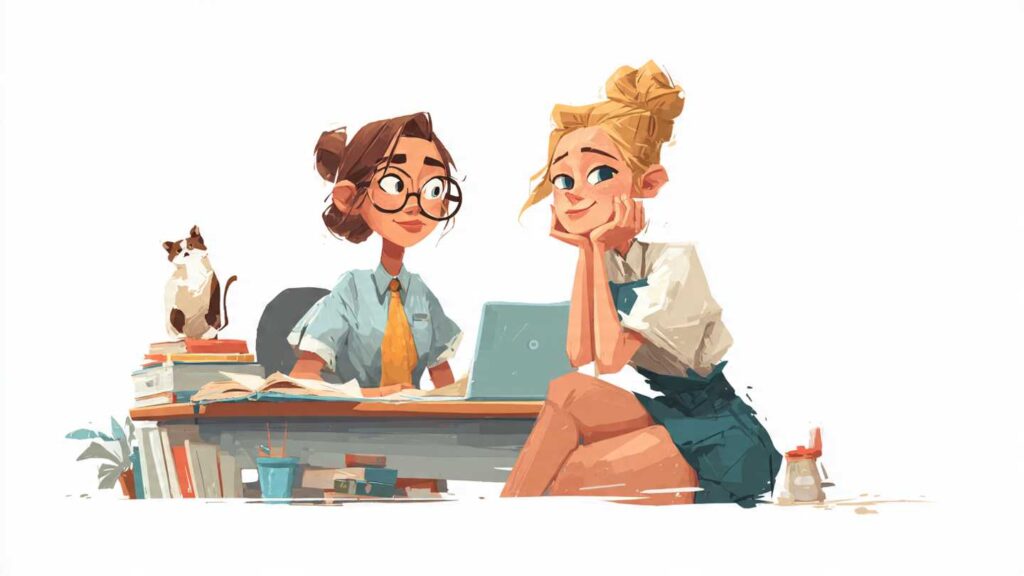 What If Students Could Teach AI?