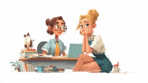 What If Students Could Teach AI?