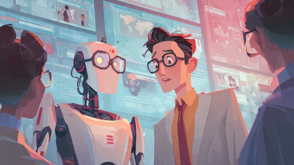 What If Your Teacher Were AI? 4 What If Your Teacher Were AI?