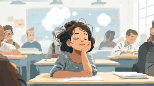 What Is Student Crush Daydreaming?