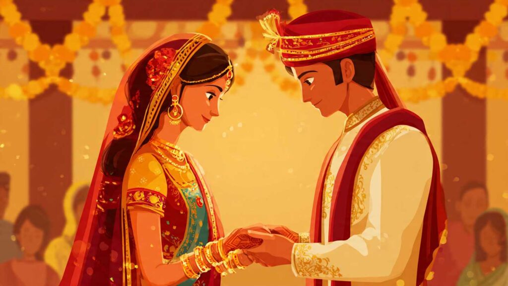 What are the 36 Gunas and their types in Hindu Marriage?