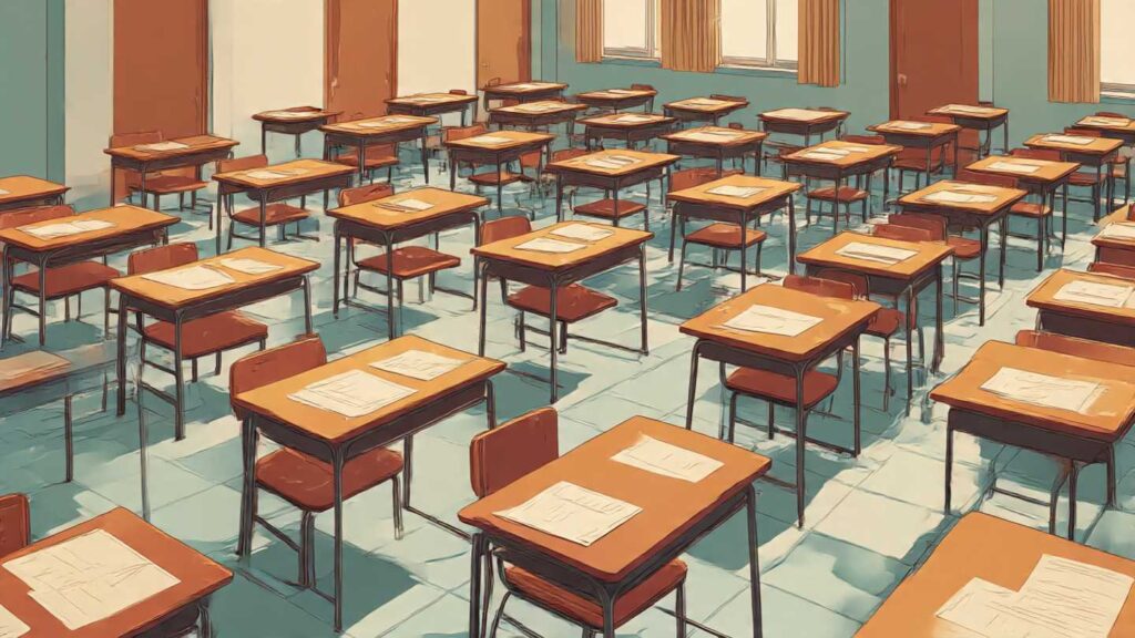 What is Exam Hall Psychology?