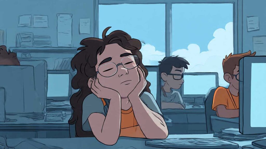 What is Kinesthetic Daydreaming in students?