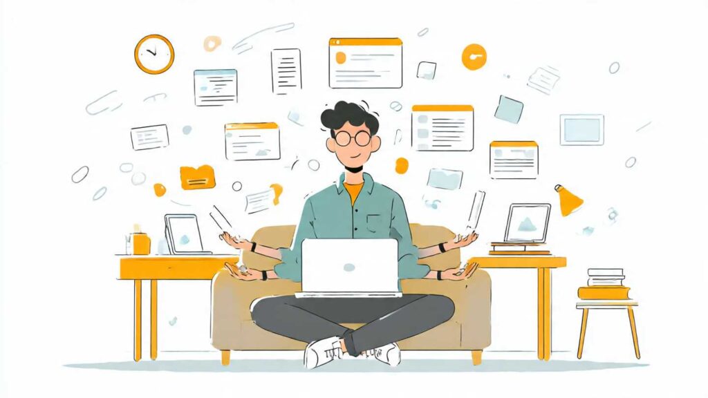 What is Popcorn Brain Syndrome in students?